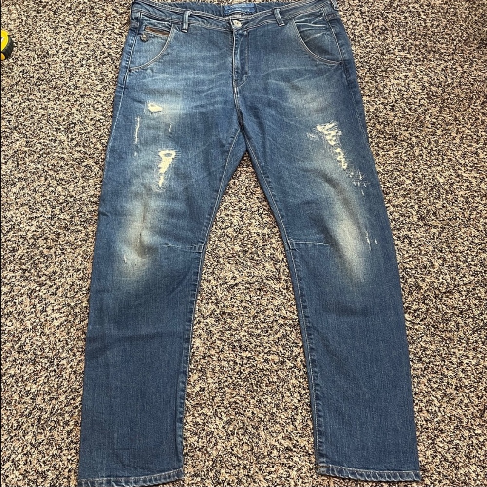 Scotch & Soda Mademoiselle Tapered Slim Woman’s Jeans Size 29 | NWOT - Picture 3 of 9